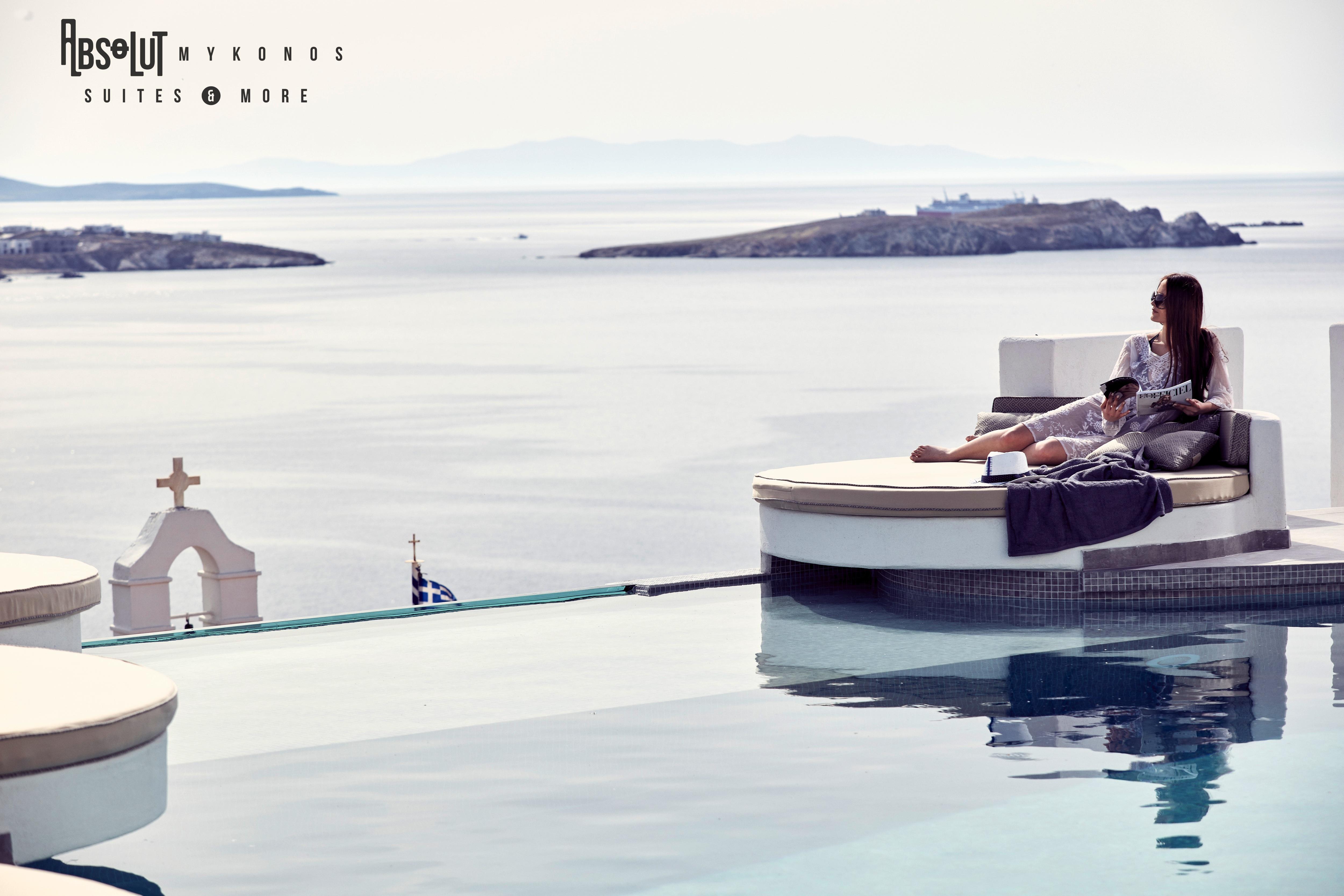Absolute Mykonos Suites & More Mykonos Town Exterior foto