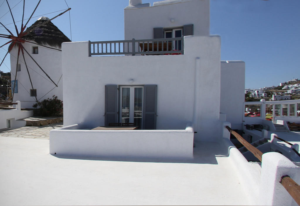 Absolute Mykonos Suites & More Mykonos Town Exterior foto