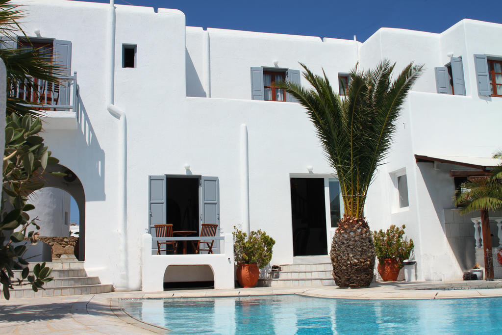 Absolute Mykonos Suites & More Mykonos Town Exterior foto