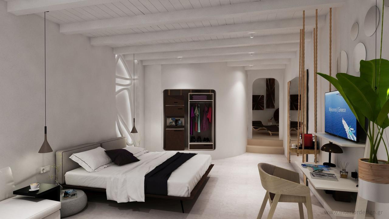 Absolute Mykonos Suites & More Mykonos Town Exterior foto