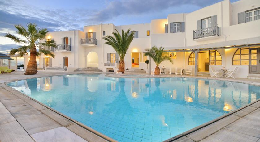 Absolute Mykonos Suites & More Mykonos Town Exterior foto