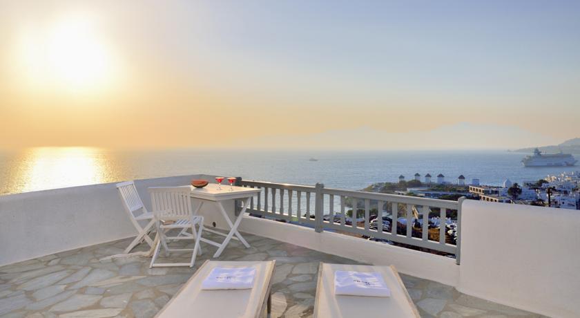 Absolute Mykonos Suites & More Mykonos Town Exterior foto